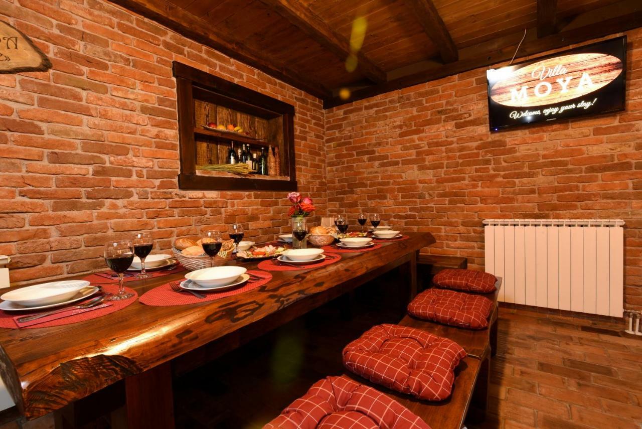 Villa Moya 1 Фужине Экстерьер фото